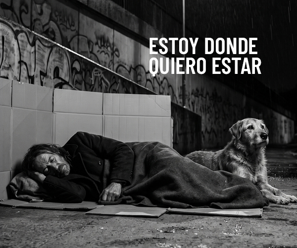 Estoy donde quiero estar